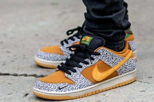 Nike Dunk SB Low Safari WDYWT On Feet