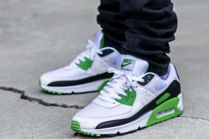 Nike Air Max 90 Chlorophyll WDYWT On Feet