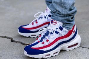 Nike Air Max 95 USA WDYWT On Feet