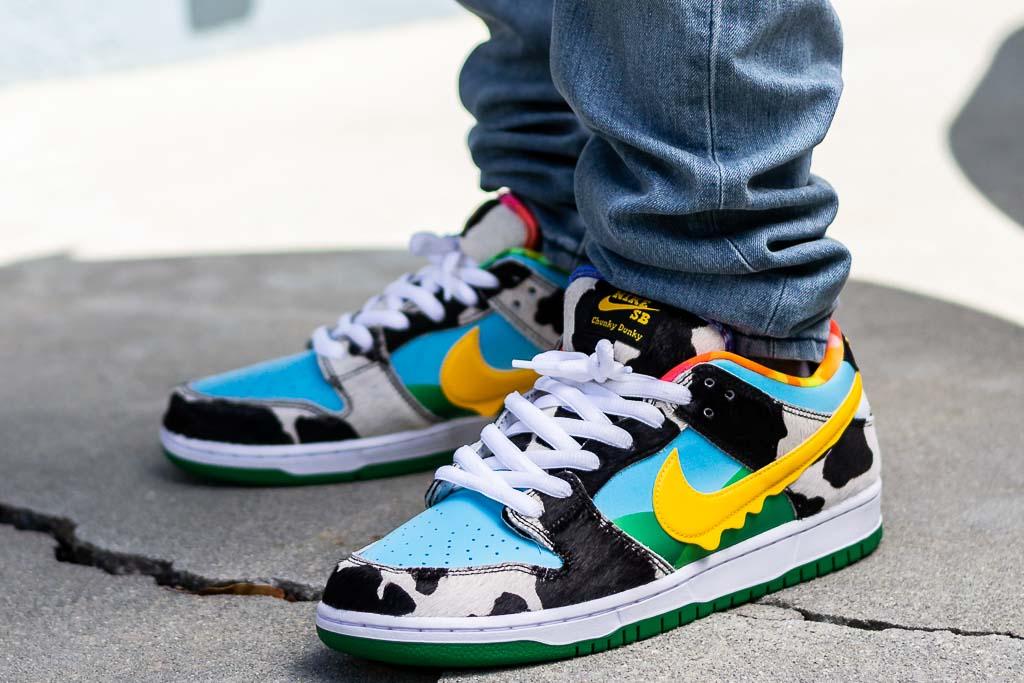 nike sneakers chunky dunky