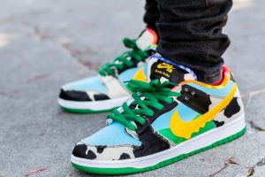 Ben & Jerry's x Nike SB Dunk Low Chunky Dunky On Feet Review
