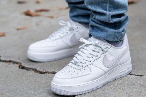 Nike Air Force 1 Craft Summit White Photon Dust WDYWT On Feet