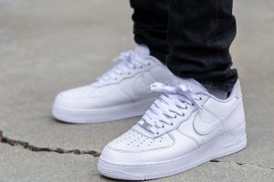 Air Force 1 Two Tone Black White Panda On Foot Sneaker Review