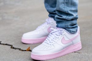 Nike Air Force 1 Pink Foam WDYWT On Feet