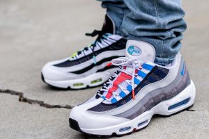 Nike Air Max 95 Greedy 2.0 WDYWT On Feet