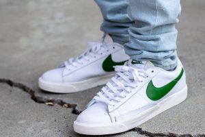 Nike Blazer Low Forest Green WDYWT On Feet