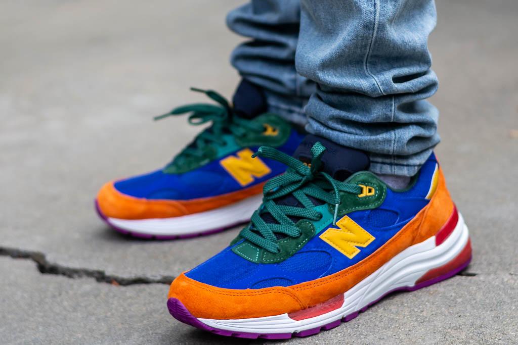 new balance multicolor