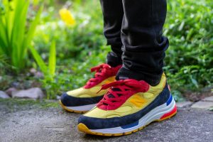 New Balance 992DM Snow Beach WDYWT On Feet