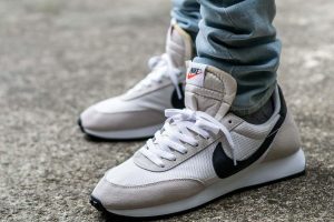 Nike Air Tailwind 79 Black Phantom WDYWT On Feet