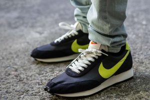 Nike Daybreak SP Black Limelight WDYWT On Feet