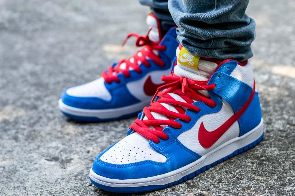 nike sb dunk doraemon ダンク ドラえもん 希少サイズ 23 | www