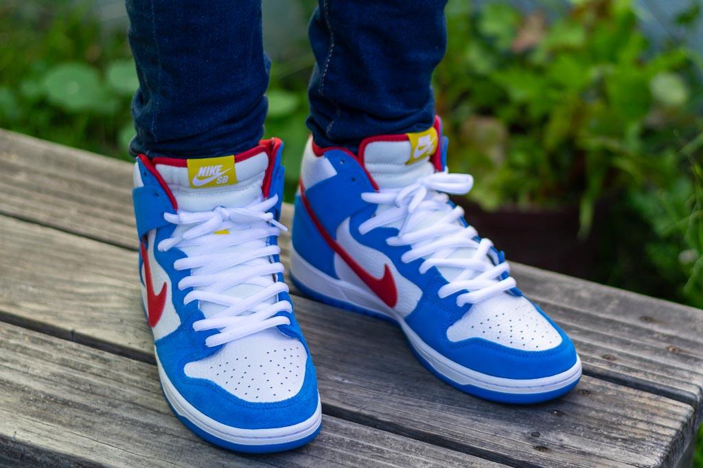 doraemon dunk high