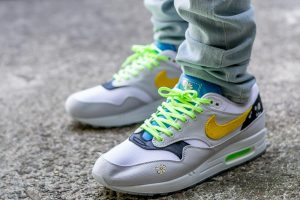 Nike Air Max 1 Daisy WDYWT On Feet