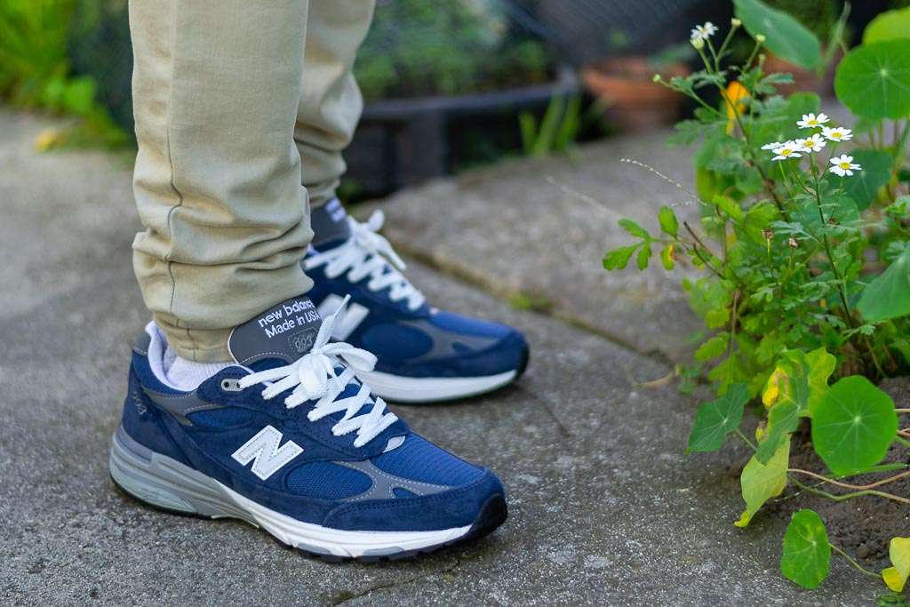 new balance 993 navy