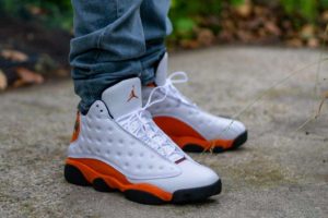 Air Jordan 13 Starfish WDYWT On Feet