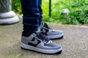 Nike Air Force 1 B 3M Snake (Silver Snake) WDYWT On Feet