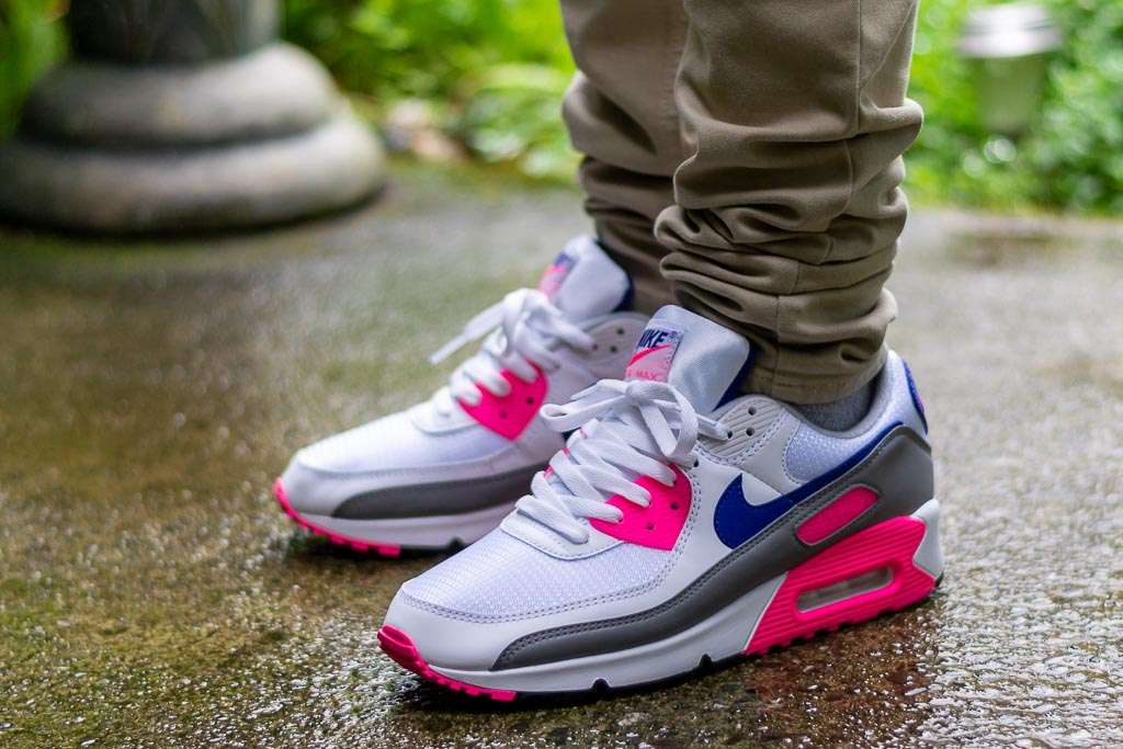 Ejecutar gancho porcelana Nike Air Max 90 Concord Review