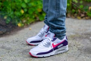 Nike Air Max 90 (Air Max III) Eggplant WDYWT On Feet