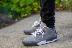 Air Jordan 3 Cool Grey WDYWT On Feet