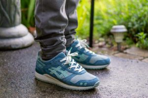 Asics Gel Lyte 3 Kadomatsu Pine WDYWT On Feet