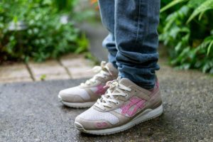 Asics Gel Lyte 3 Kadomatsu Plum WDYWT On Feet