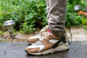 Nike Air Huarache x Stussy Desert Oak WDYWT On Feet