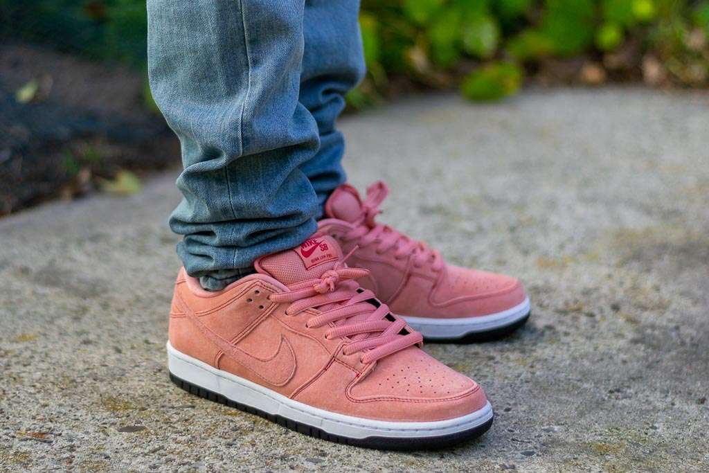 Lunch defect ginder Nike SB Dunk Low Pink Pig Review