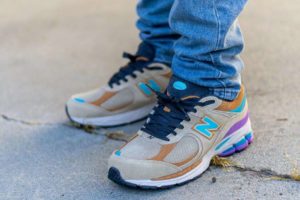 New Balance 2002r Heliotrope Incense WDYWT On Feet (M2002RWA)