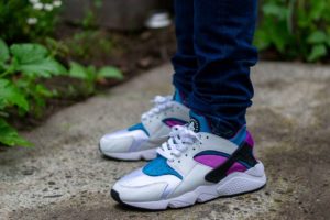 Nike Air Huarache Aquatone WDYWT On Feet