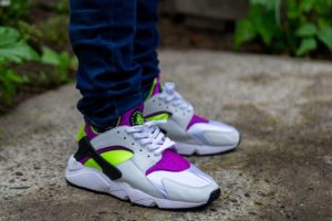 Nike Air Huarache Magenta WDYWT On Feet