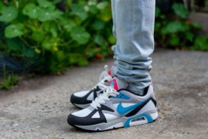 Nike Air Structure OG Neo Teal Infrared WDYWT On Feet