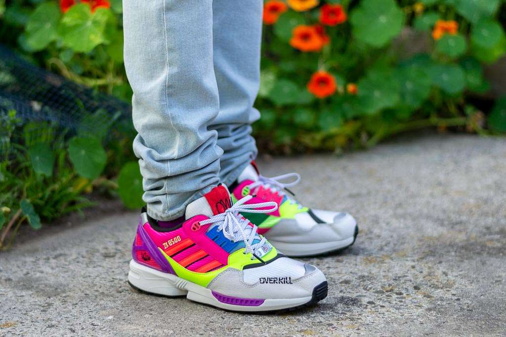 Margaret Mitchell una vez maestría Adidas ZX 8500 Overkill Review