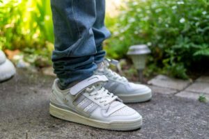 adidas Forum Low Shoes - Red, Men's Basketball