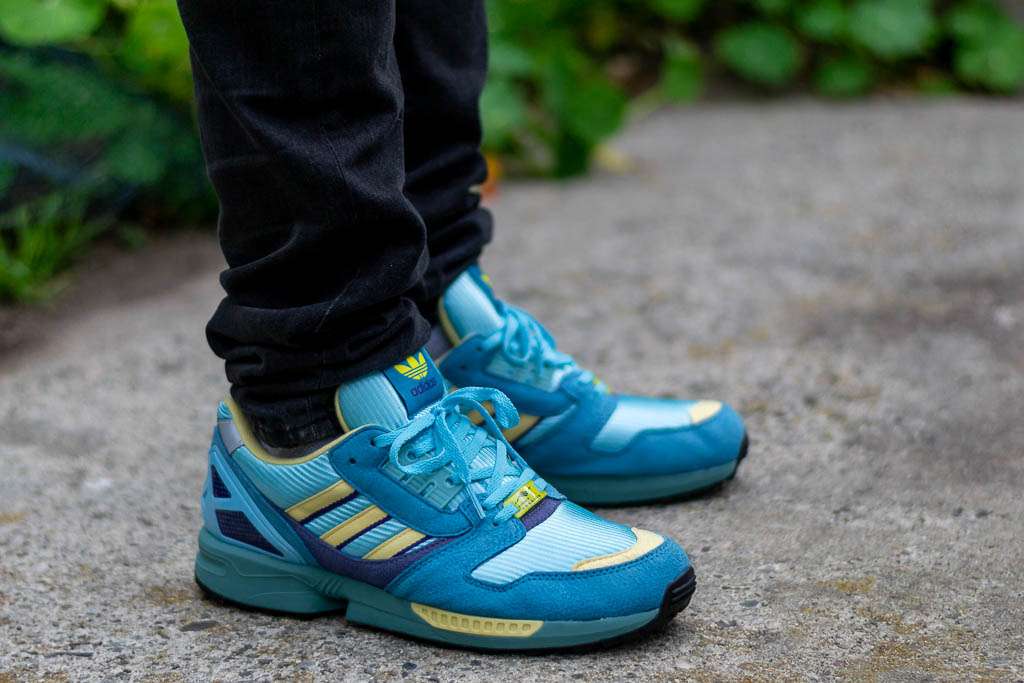 Adidas ZX 8000 Light Blue (Aqua) WDYWT On Feet