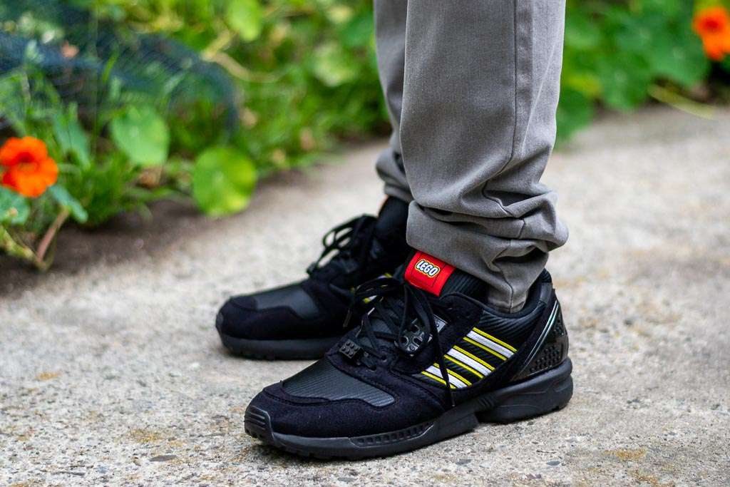 Adidas ZX8000 Lego WDYWT On Feet