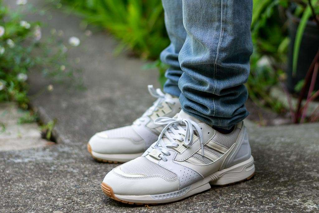 Adidas x Highsnobiety ZX 8000 Qualitat WDYWT On Feet