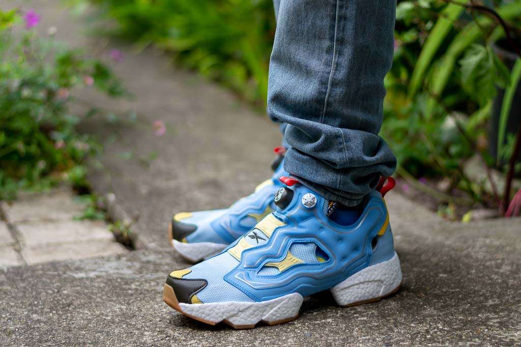 repetir Arrestar ficción Reebok Instapump Fury Review