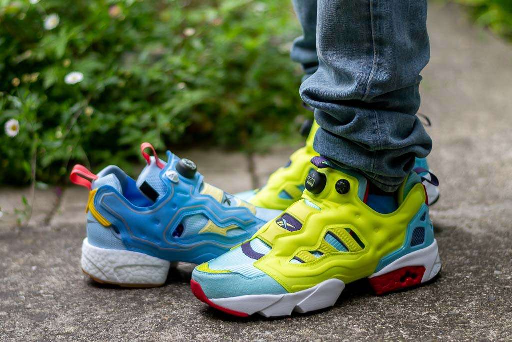 Reebok Insta Pump Fury Tts | vlr.eng.br