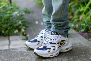 Nike Air Max 96 II Goldenrod WDYWT On Feet