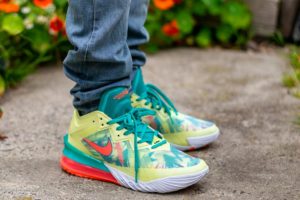 Nike Lebron 18 Low Lebronald Palmer Summer Refresh WDYWT On Feet