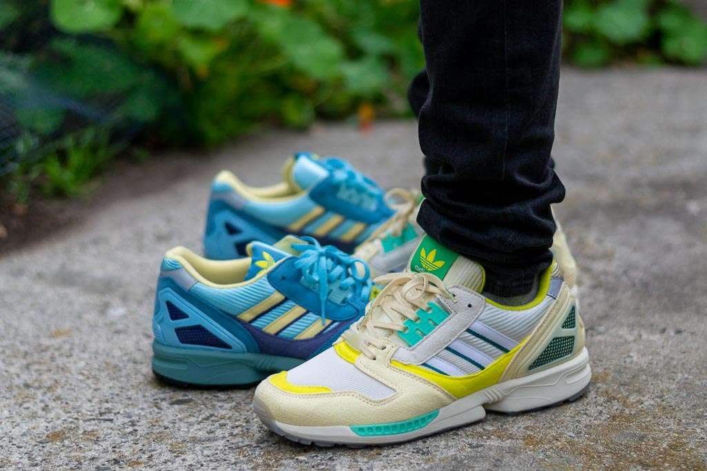 Muskuløs Rudyard Kipling lammelse Adidas ZX 8000 Review