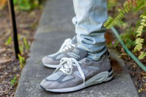 New Balance 990v2 990GR2 WDYWT On Feet