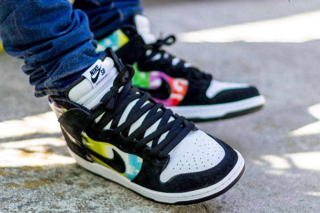 Nike SB Dunk High TV Signal Review