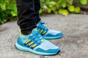 Adidas Ultraboost 1.0 ZX Aqua WDYWT On Feet