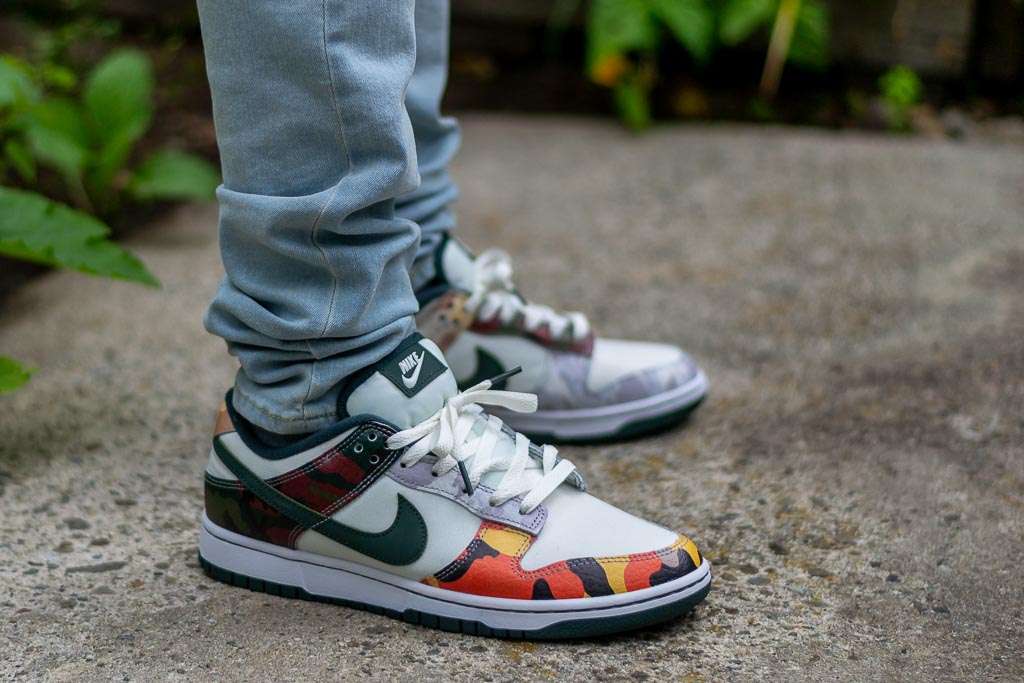 nike sb multi camo