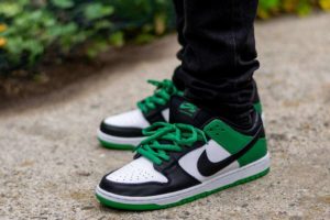 Nike SB Dunk Low Classic Green WDYWT On Feet