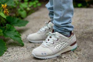 Asics Gel Lyte III x Nice Kicks Nice Cream WDYWT On Feet