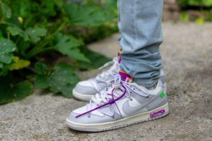 Nike Dunk Low x Offwhite The 50 (lot 3) WDYWT On Feet