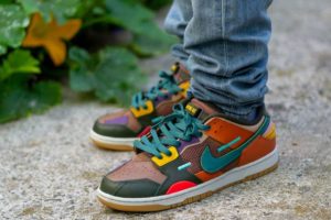 Nike Dunk Scrap Archaeo Brown WDYWT On Feet