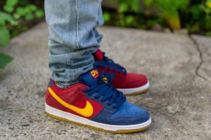 Nike SB Dunk Low Barcelona WDYWT On Feet